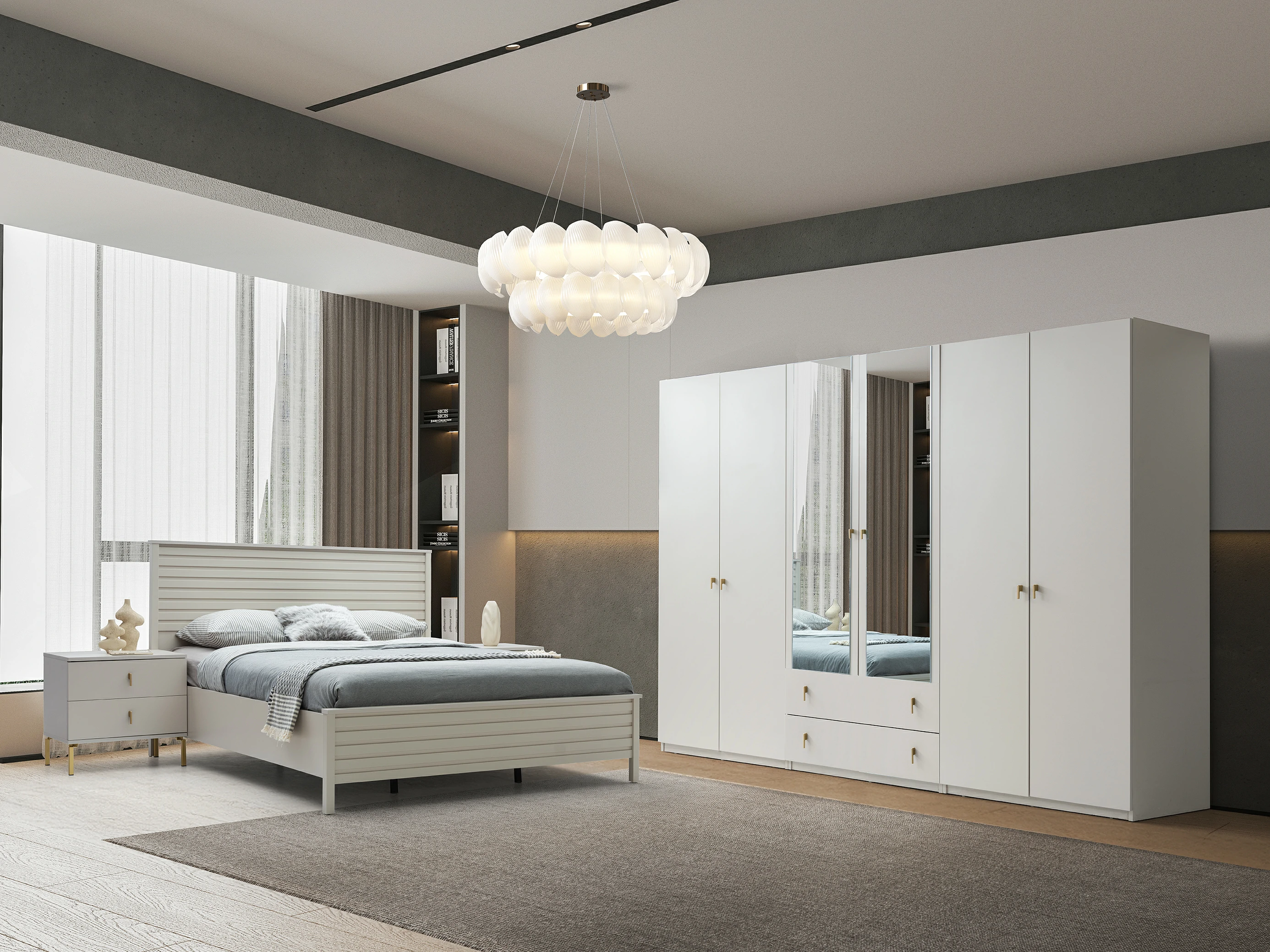 Duru Çöl Beji - Yatak Odası