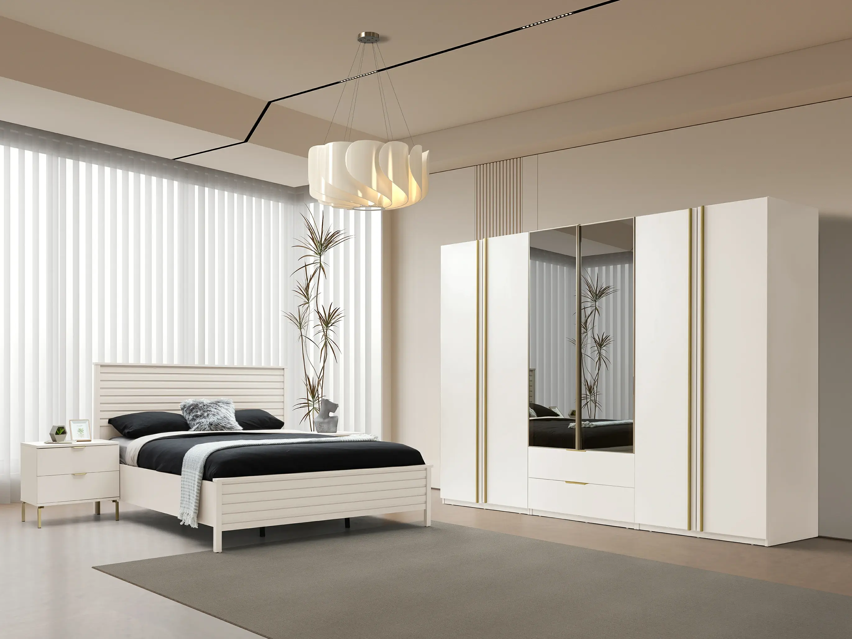 Hera Aytaşı - Yatak Odası