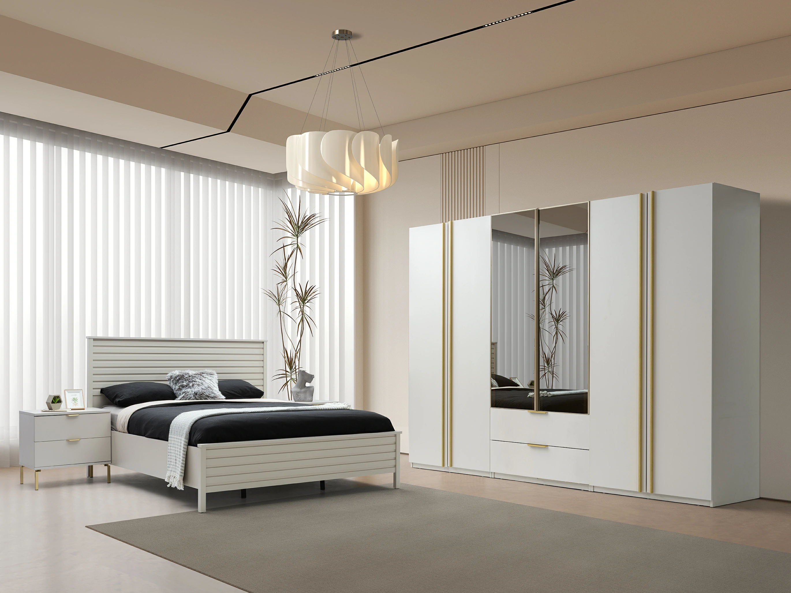 Hera Çöl Beji - Yatak Odası