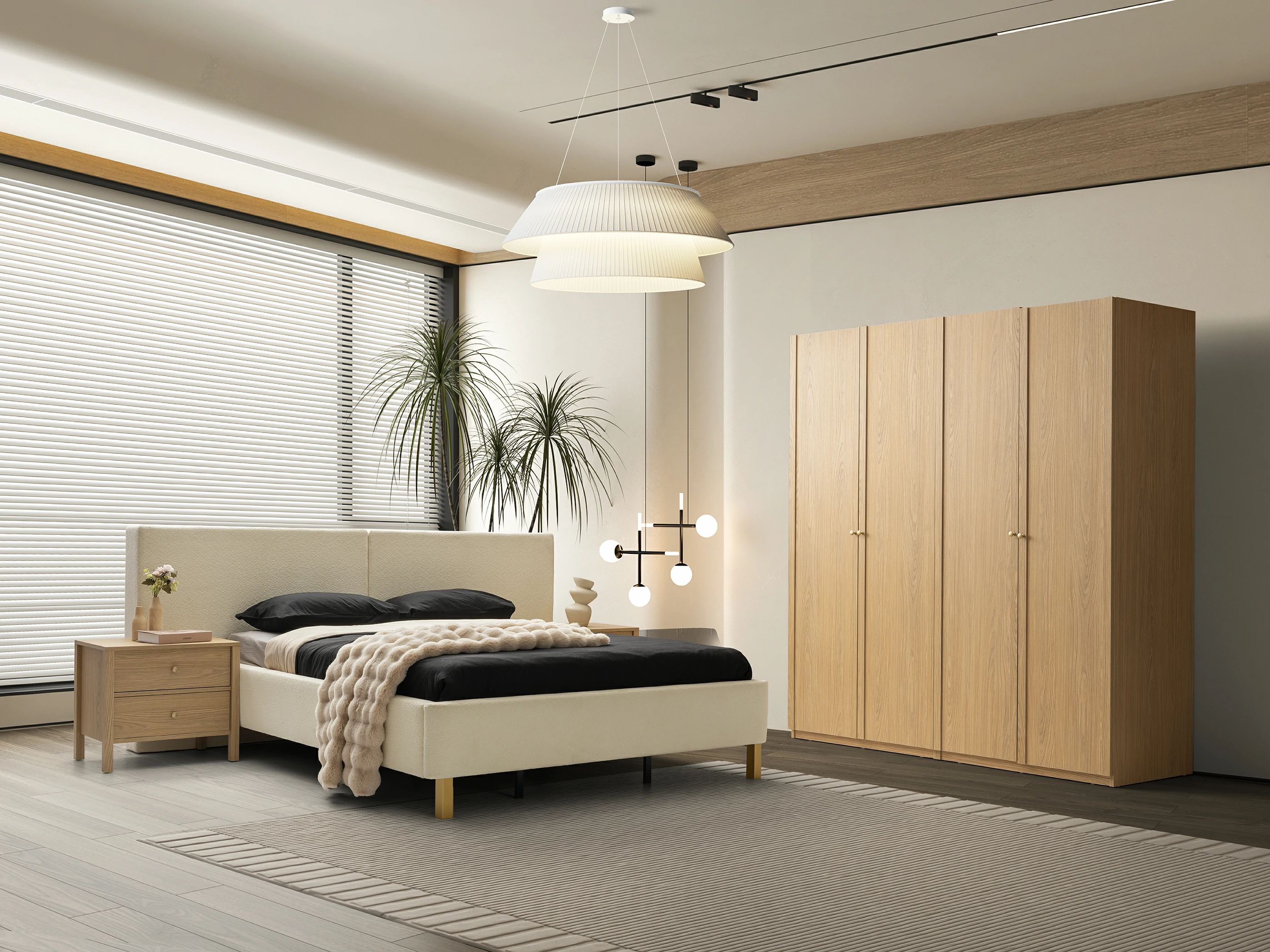 Loft Çölbeji Yatak Odası