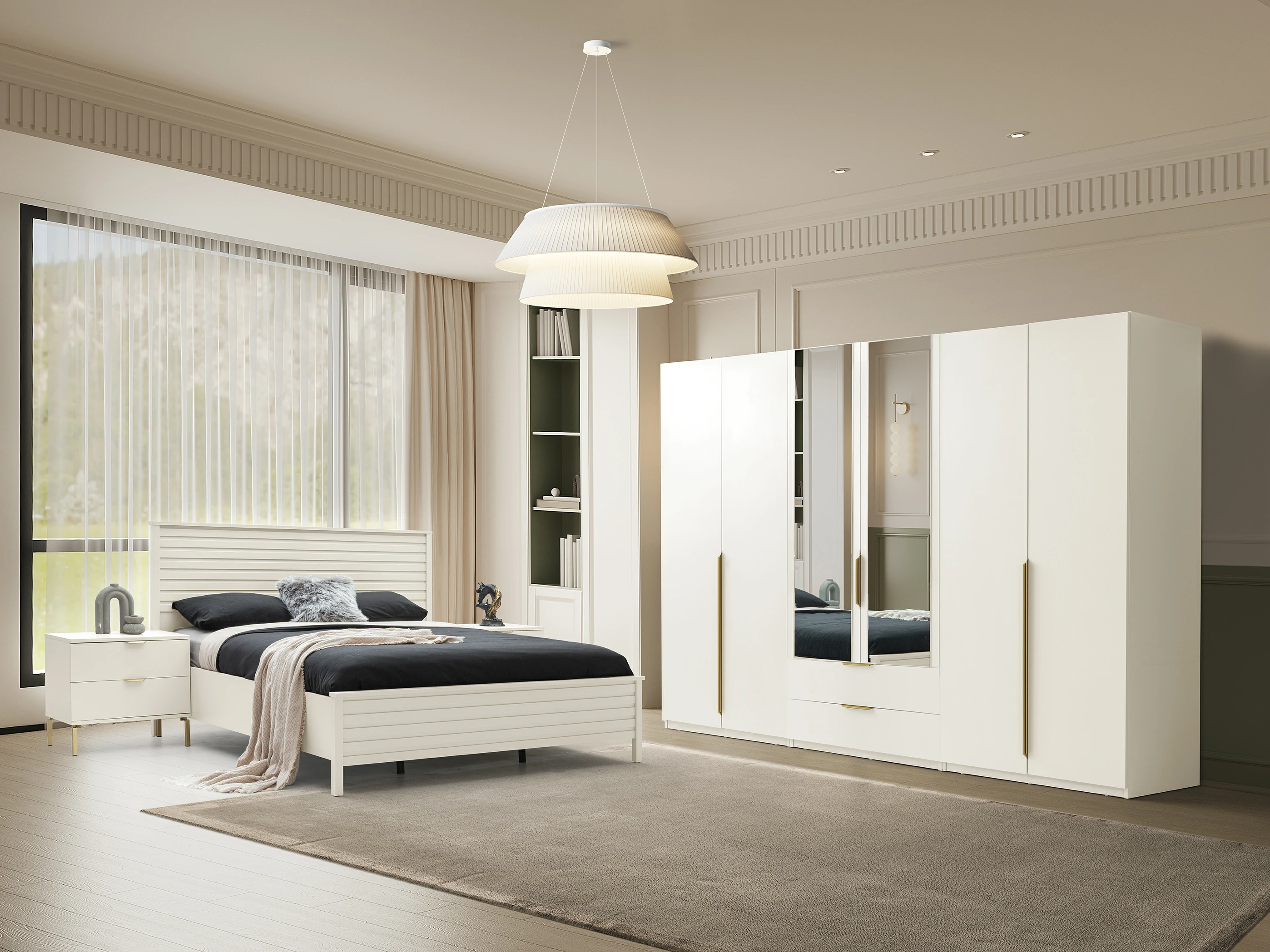 Mira Aytaşı - Yatak Odası