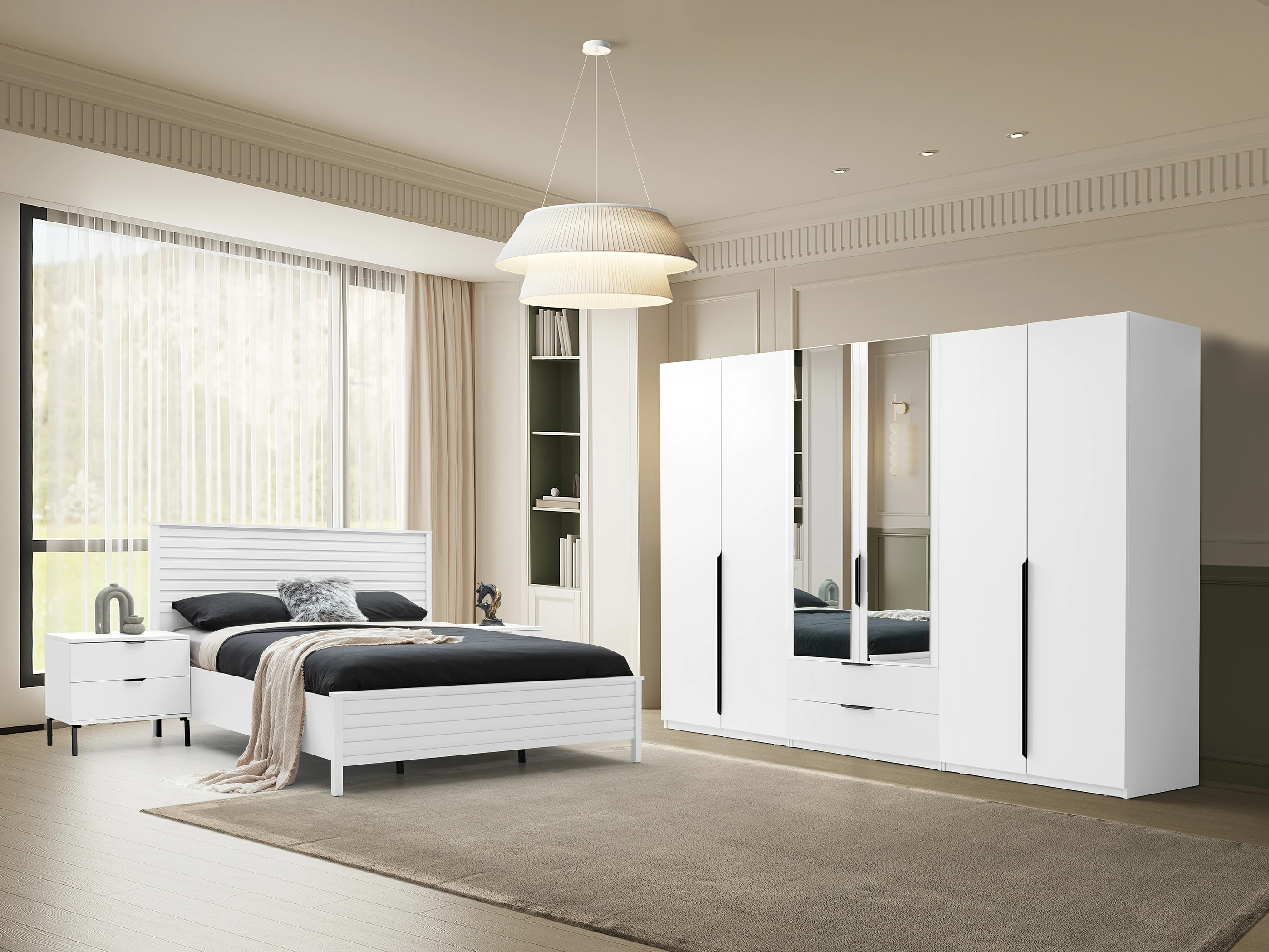 Mira Beyaz - Yatak Odası