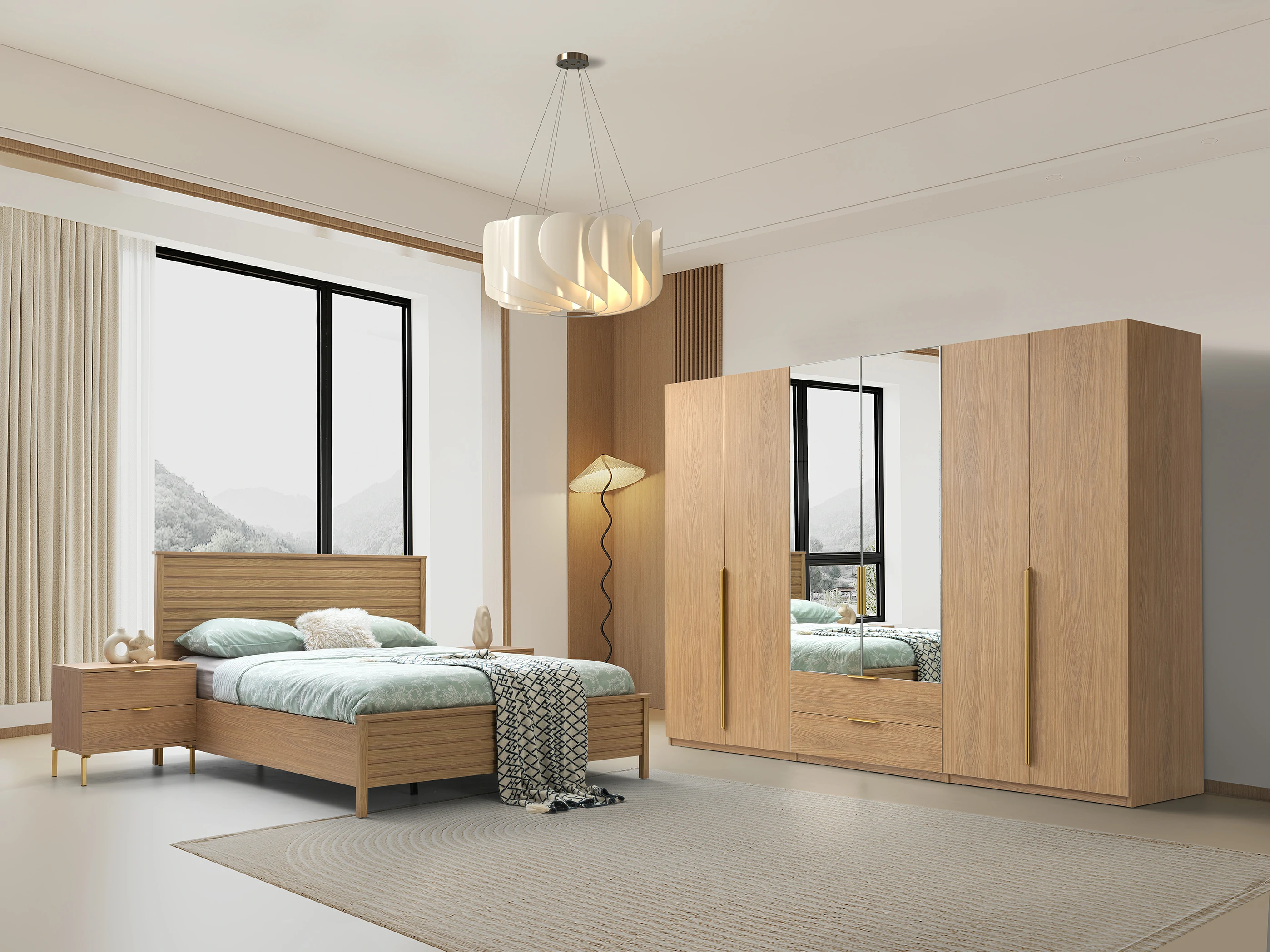 Mira Meşe - Yatak Odası