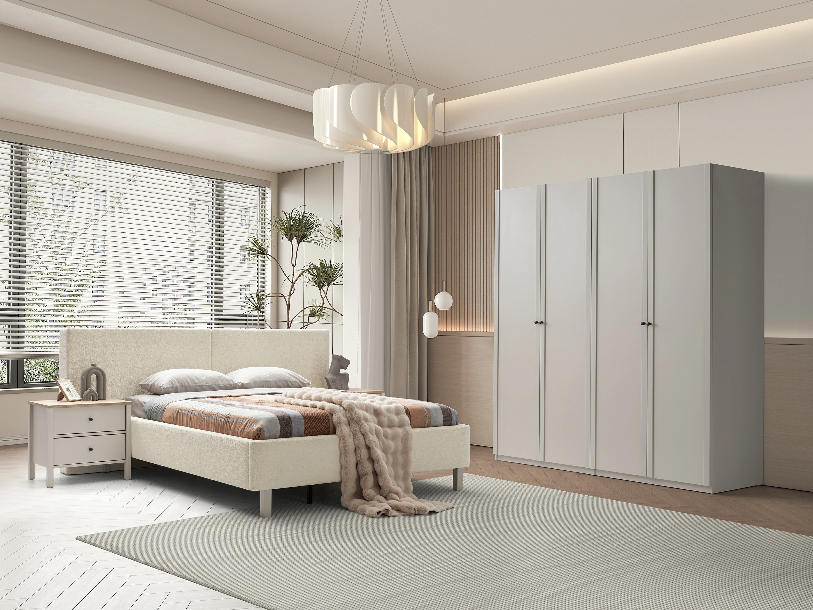 Mona Yatak Odası Çöl Beji