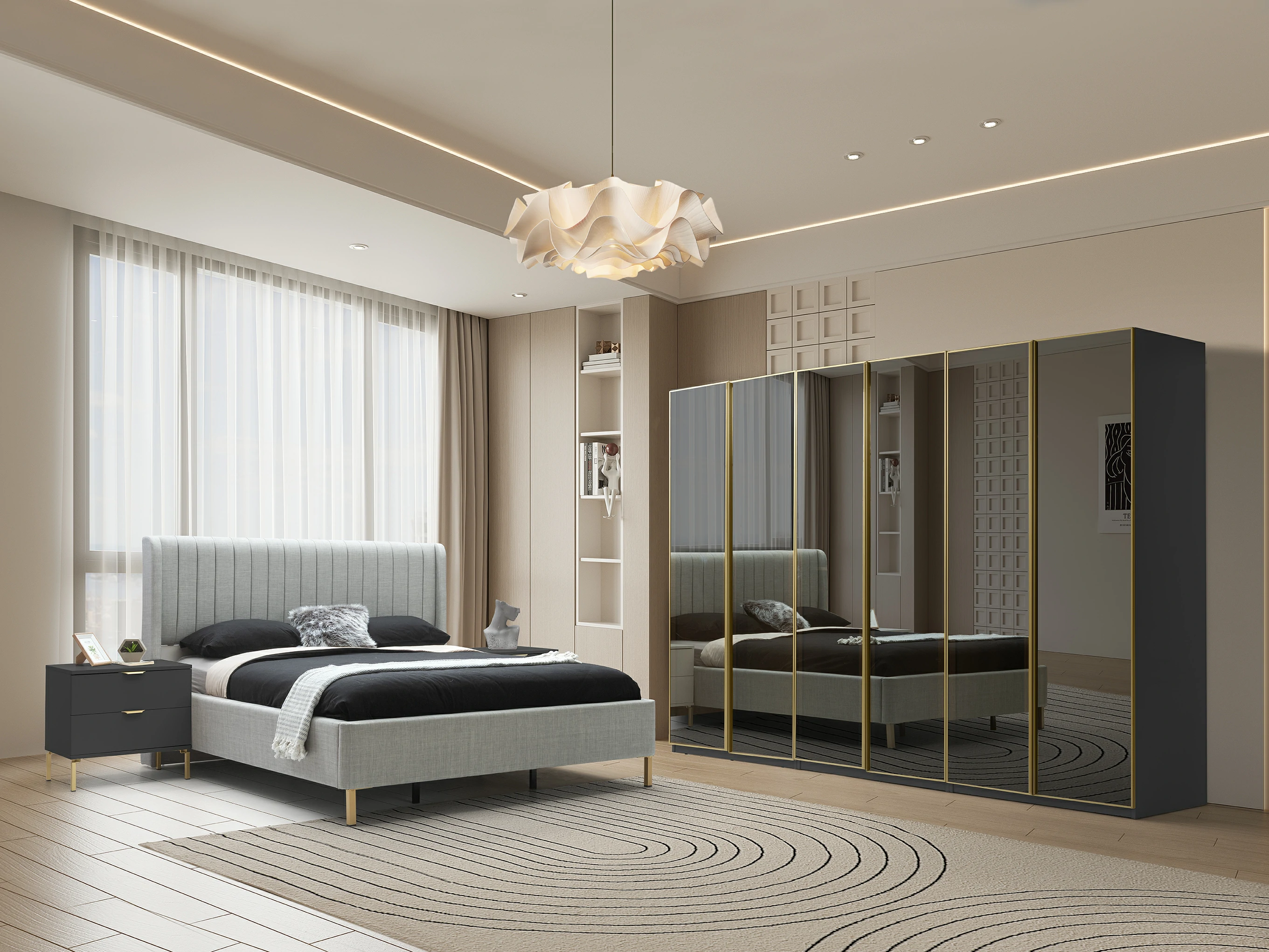 Prime Antrasit - Yatak Odası