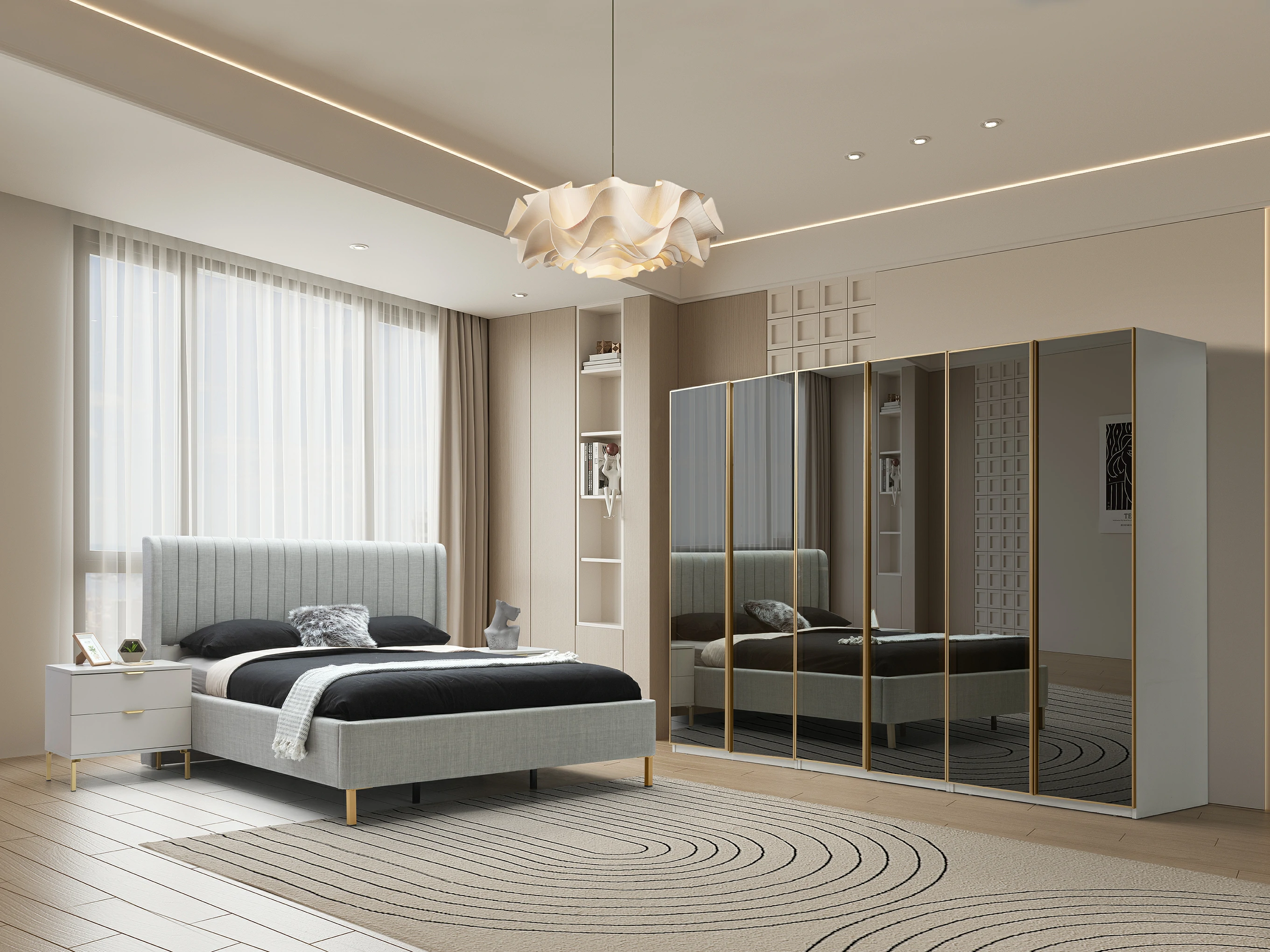 Prime Col Beji - Yatak Odası