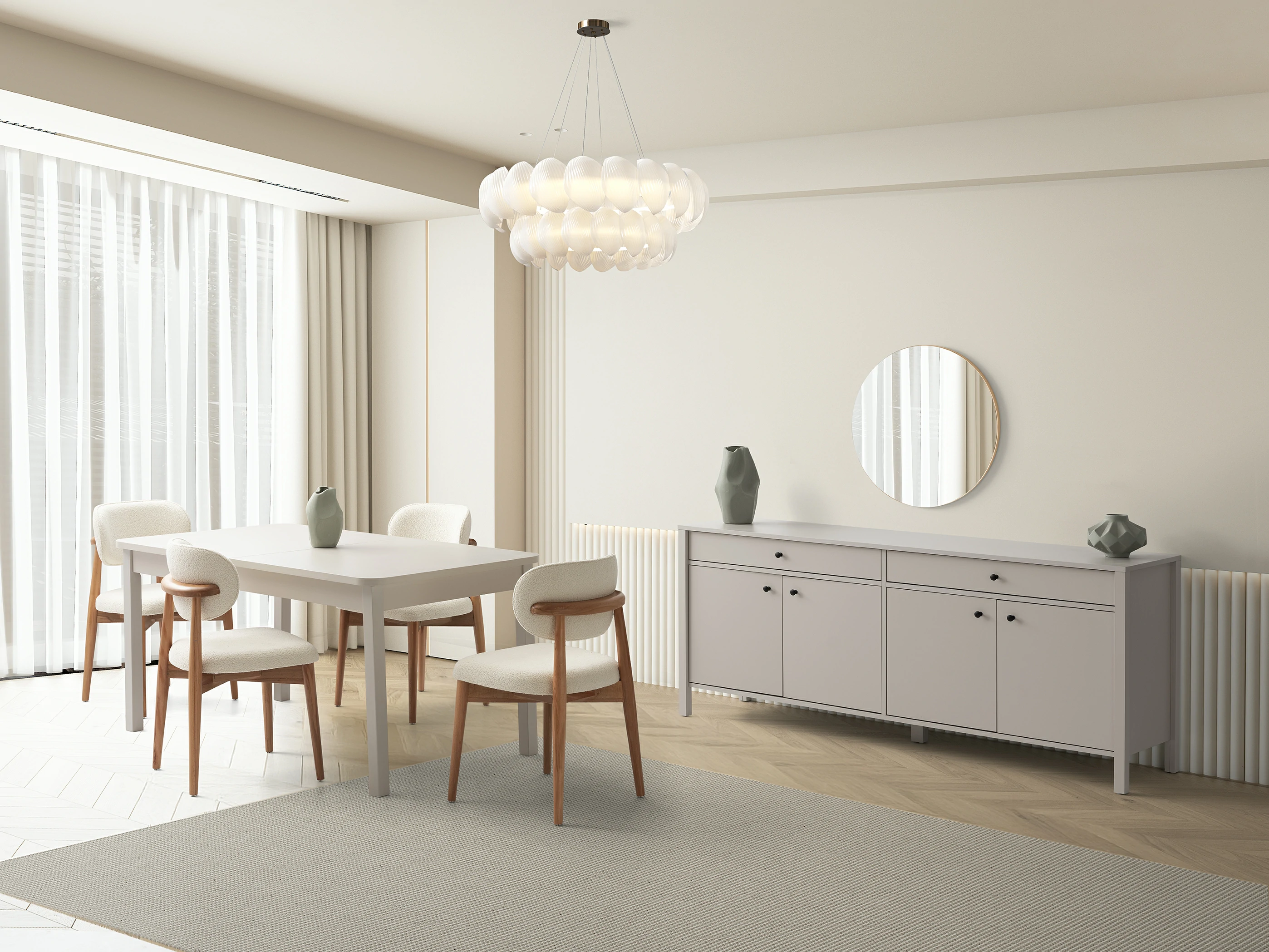 Loft Çölbeji Yemek Odası